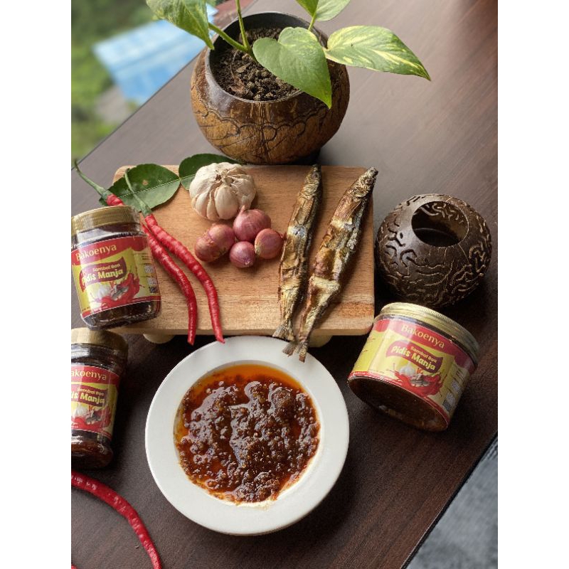 

sambal roa asli manado 150gram by bakoenya