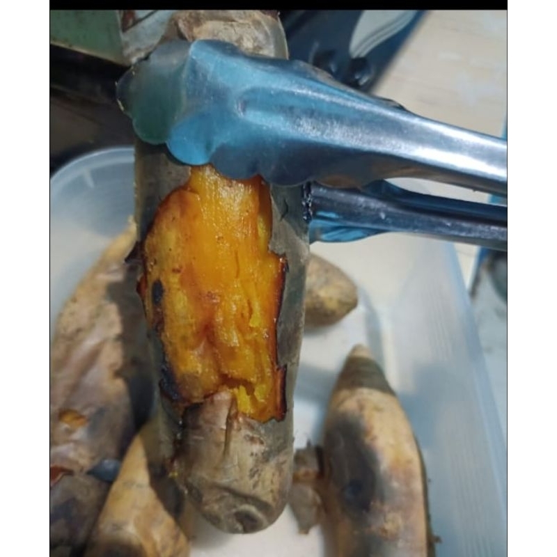 

PROMO RAMADHAN Ubi cilembu isi 1kg/ubi mentah