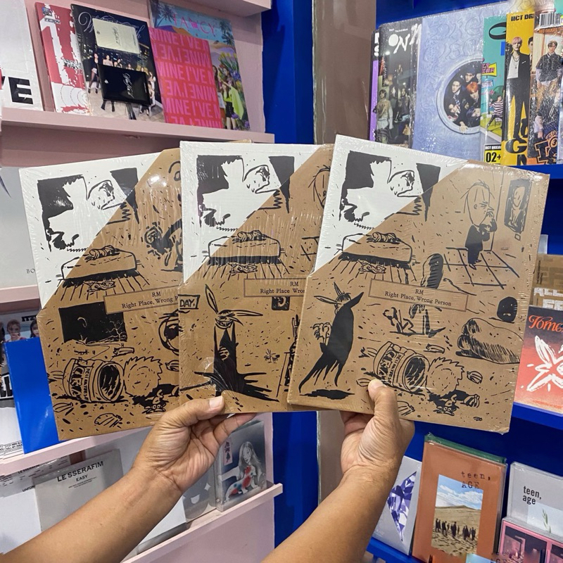 ALBUM RM - RIGHT PLACE WRONG PERSON