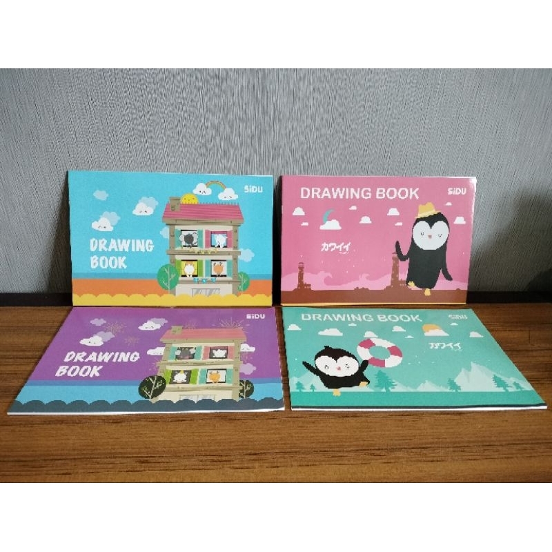 

Buku Gambar Sidu A4 (Motif cover acak/random) per 1 pcs