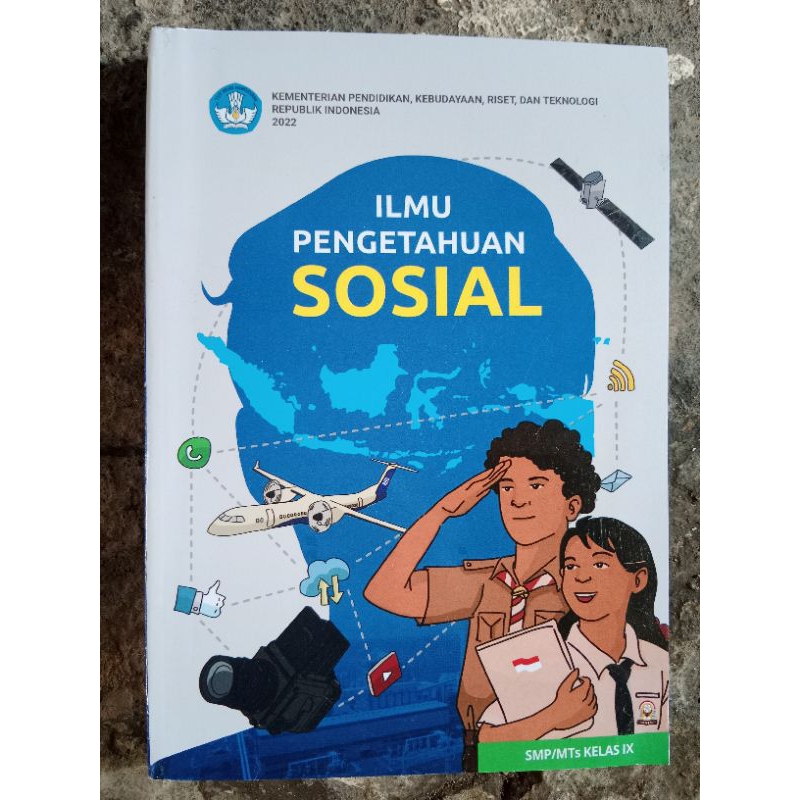 Buku IPS Kelas 9 SMP Kementerian