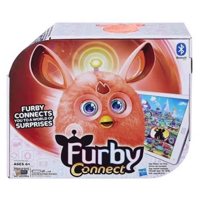 Furby connect world ( pink orange ) Hot toys 2021