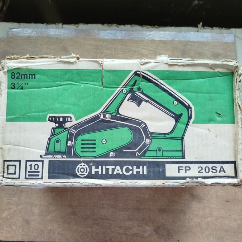 HITACHI FP 20SA JAPAN Mesin Planer / Sugu / Serut / Ketam / Pasah Kayu Original