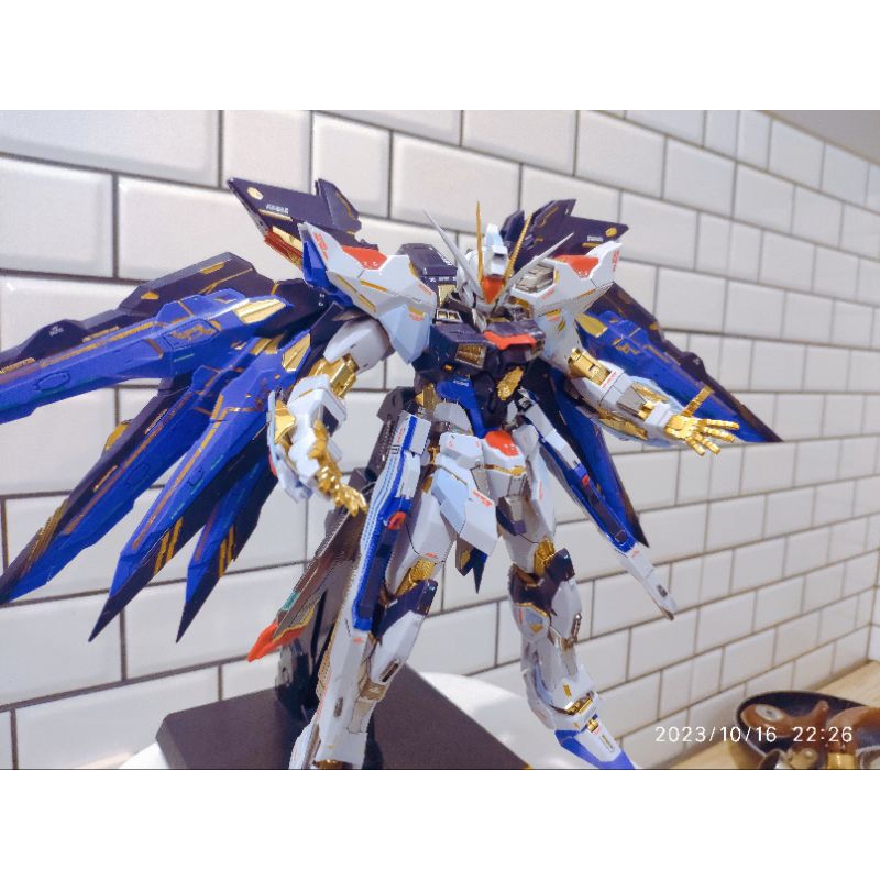 Daban 8802-S Strike Freedom Soul Blue - Metal Build (Metabi) Ver. - Model Kit - MG 1/100