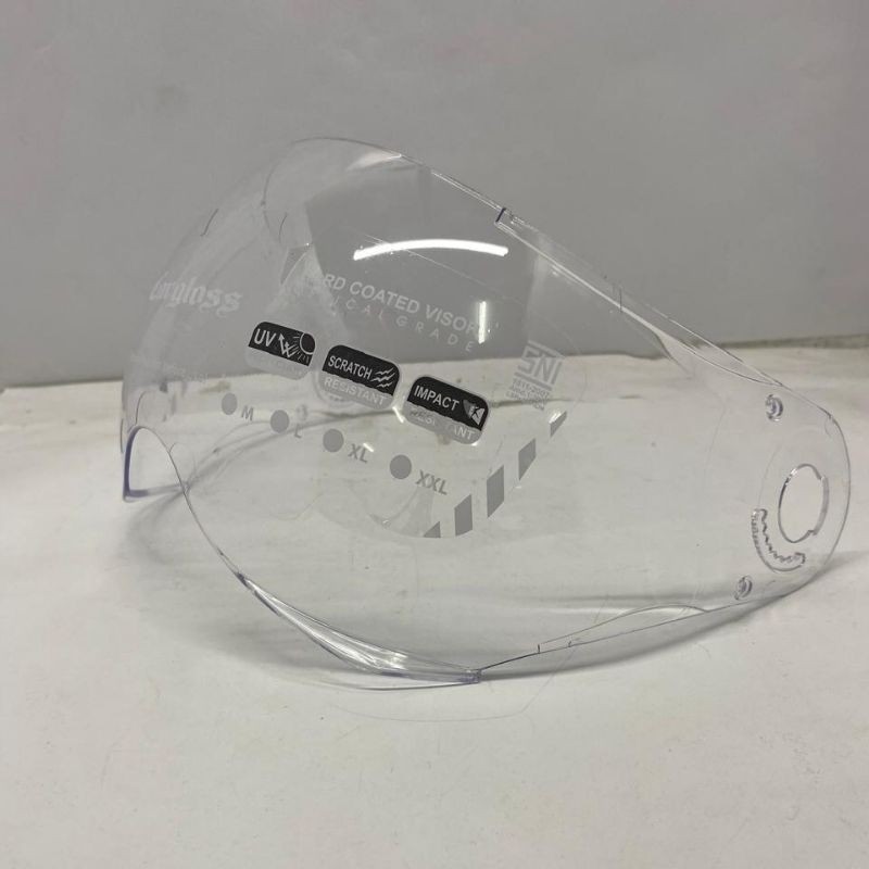 Visor Kaca Helm Cargloss YR HIJAB/ YR LEXI/ YR/ YRM - Original Clear