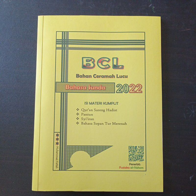 BCL bahan ceramah lucu pidato dakwah sunda