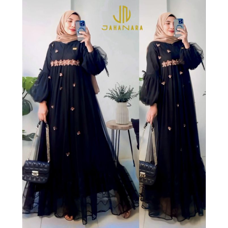 YDDC - SABRINA GAMIS PESTA TULE ORIGINAL