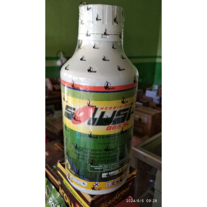 HERBISIDA SOLUSI 865 SL 1 LITER