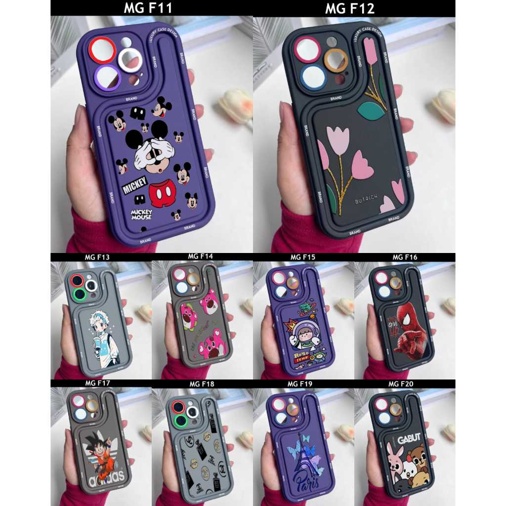 VIVO V29 New 2023 / V29E New 2023 /V27/V27 PRO/V27E / V25/ V25E CASE MOTIF KODE MG F011-F020 (BINTAN