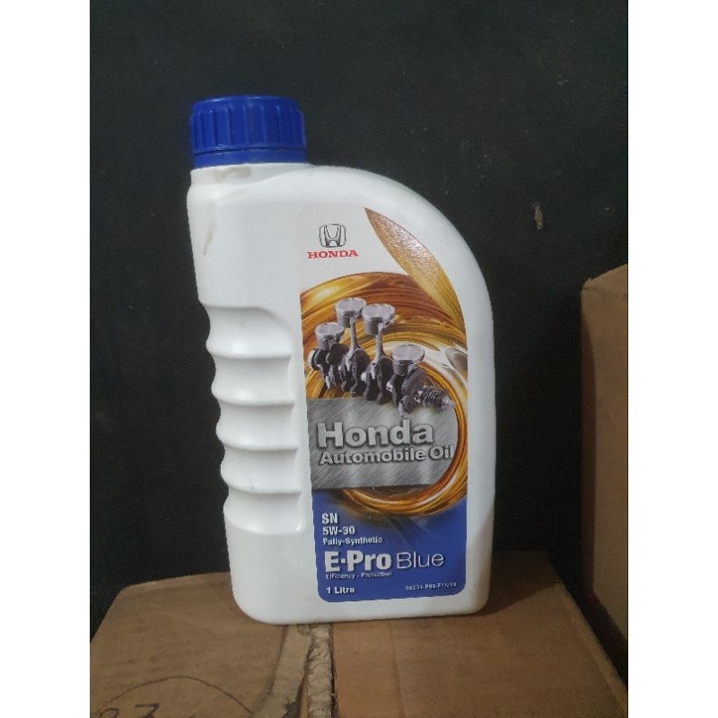 Oli mesin Honda Epro Blue 1L Original