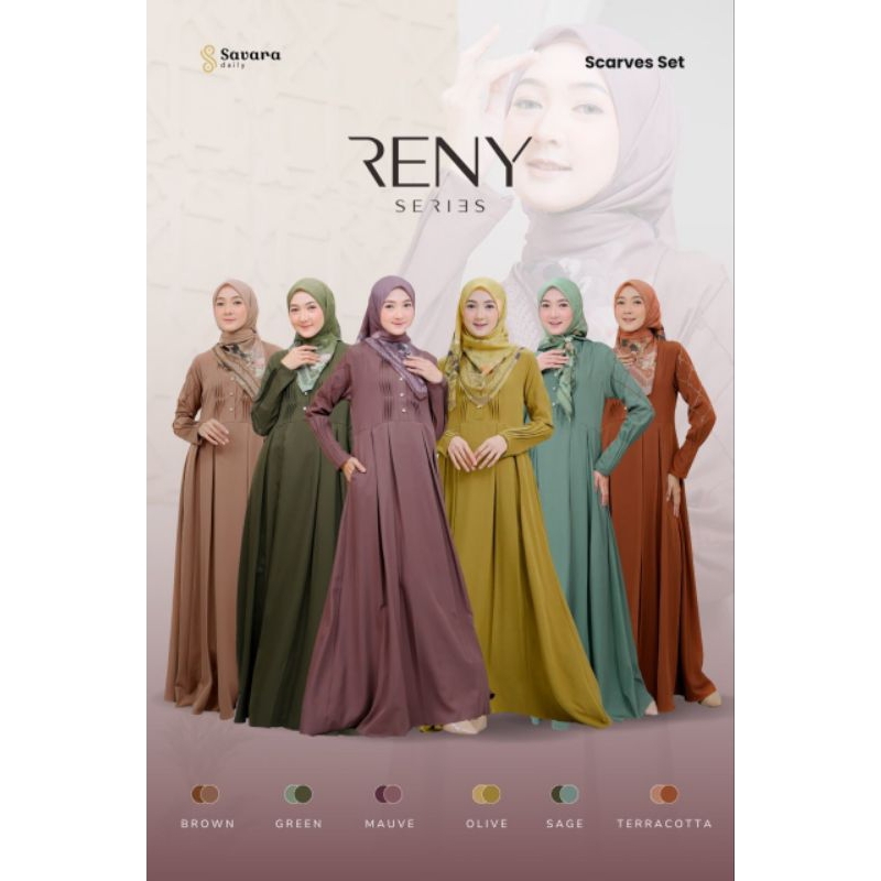 GAMIS SET SCRAFT SAVARA DAILY RENY SERIES