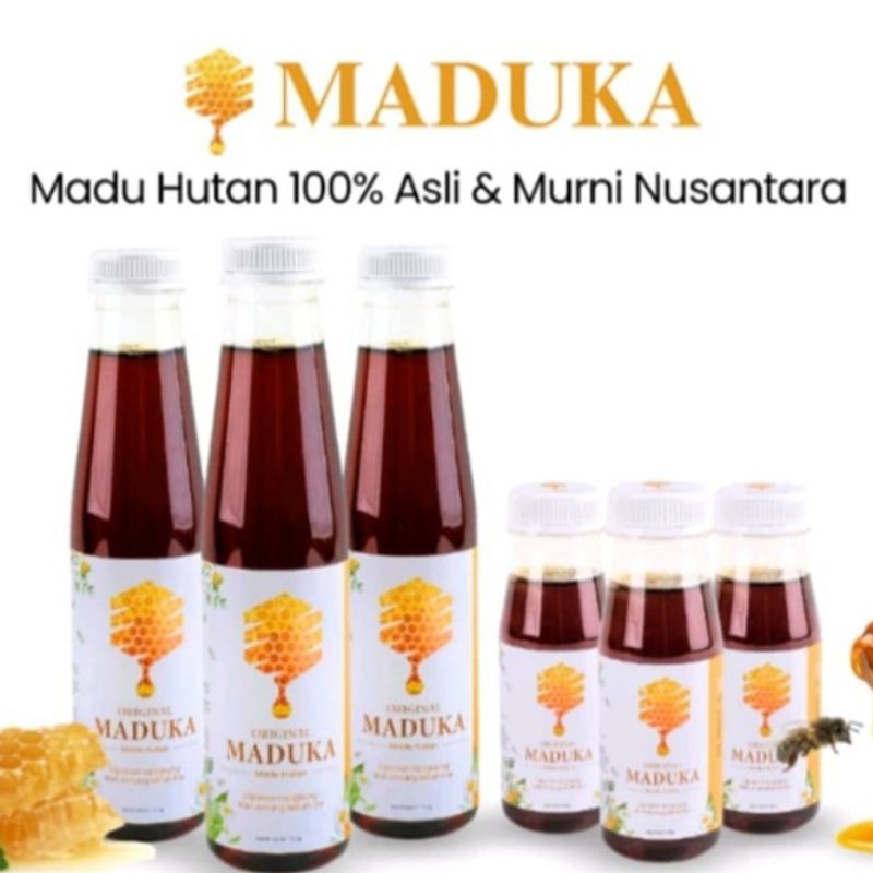 

ORIGINAL MADUKA MADU SEGAR ALAMI