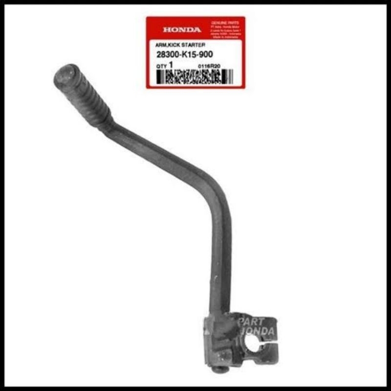 28300-K15-900 Pedal Kick Slah Stater Cb150R Lama Arm Kick Starter – Honda CB150R StreetFire Old ORI 
