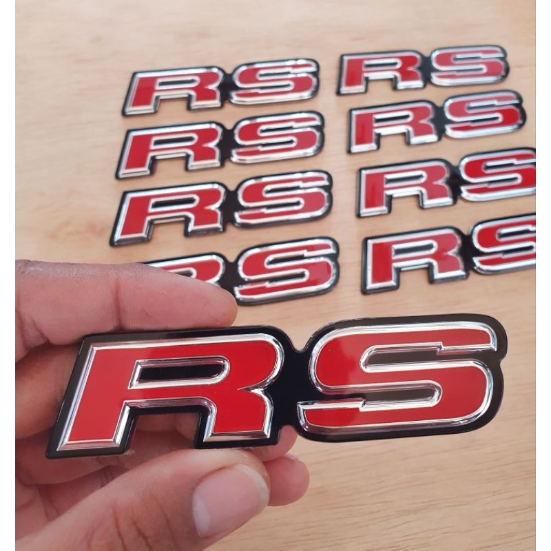Emblem Logo Honda Brio Rs Jazz Rs Mobilio Rs Civic Rs City Rs Original