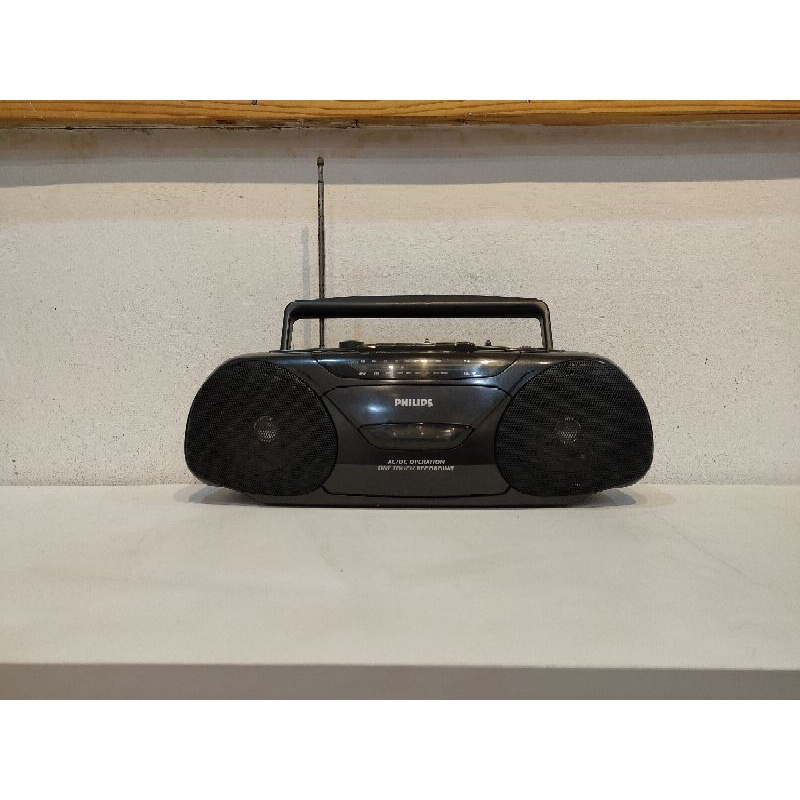 Radio Tape PHILIPS / Boombox Mini Compo tapedeck walkman