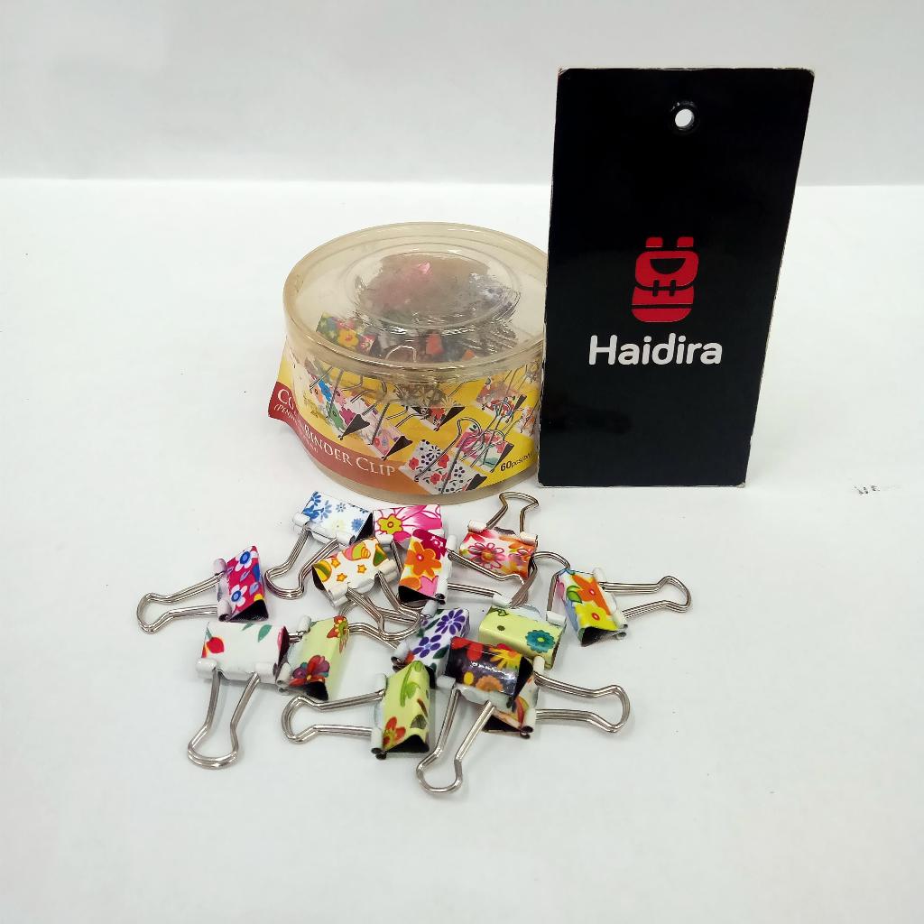 

Joyko Color Binder Clip Kecil Warna Warni 105FC1/Penjepit