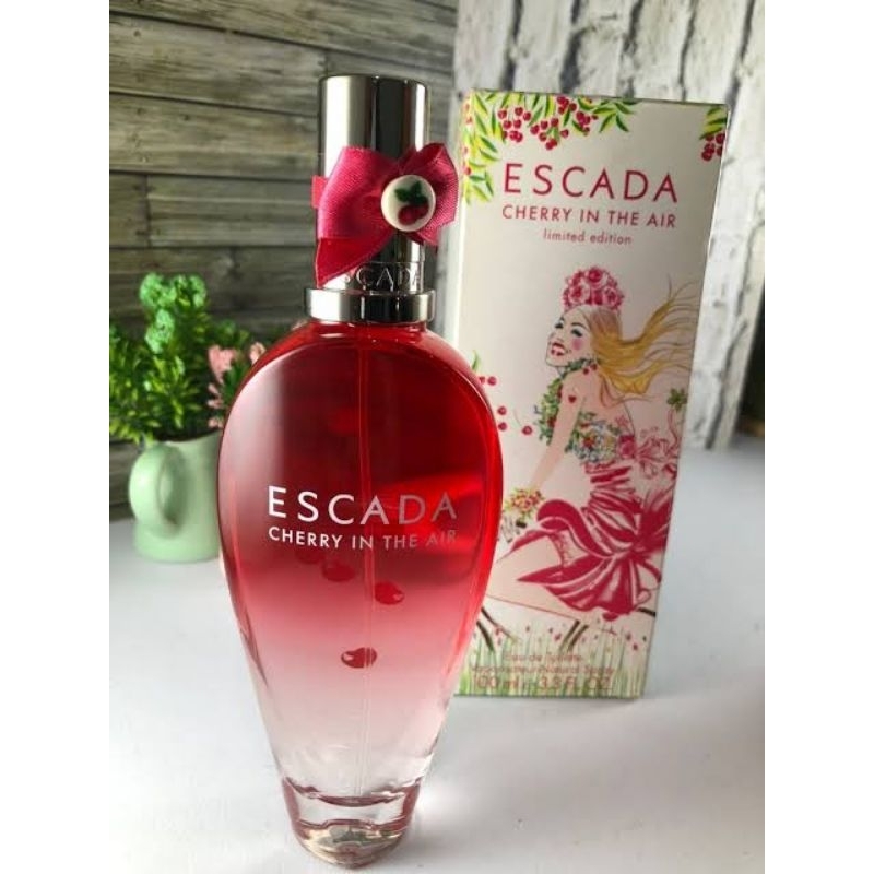 Escada Cherry In The Air EDT 100 ML - Parfum Wanita Escada Cherry In The Air Original