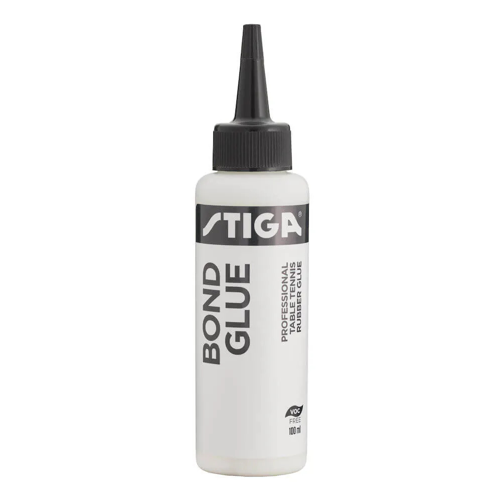Stiga Bond Glue 100ml || lem untuk karet bet tenis meja