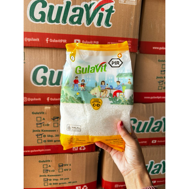 

Gula Pasir 1 Kg gulavit