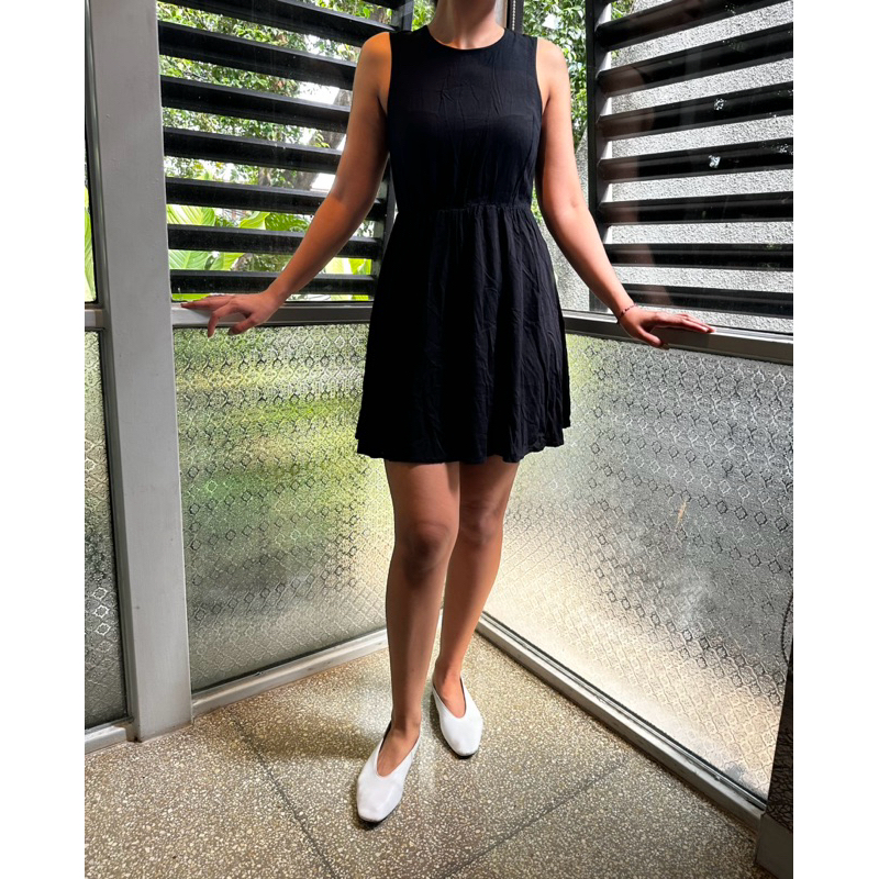 H&M dress hnm black dress h&m mini dress h&m little black dress