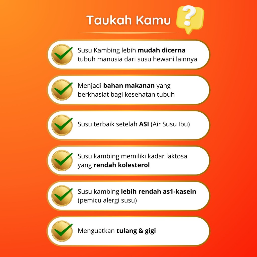 

RB22 Gomilk Susu Kambing Etawa Plus Herbal Rasa Lezat