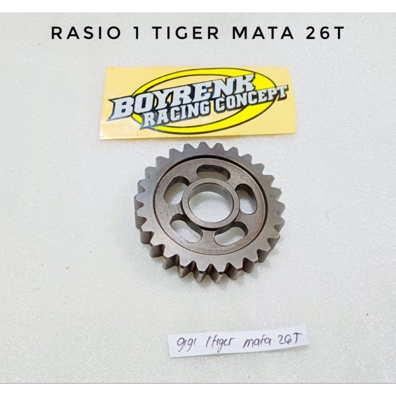 GIGI 1 RASIO TIGER 26T-BOYRENK
