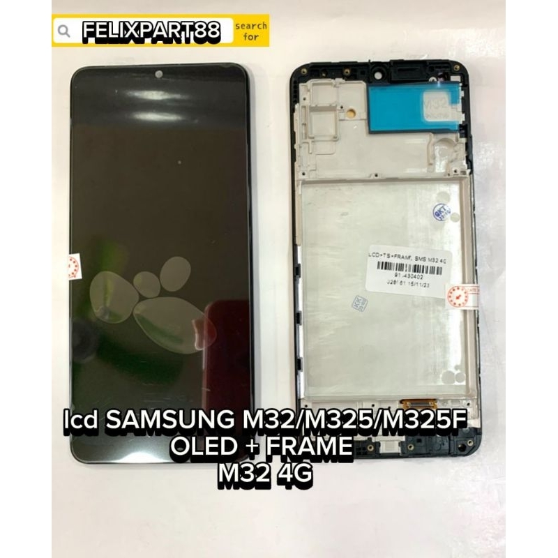 LCD + TOUCHSCREEN SAMSUNG GALAXY M32 4G / M325F LCD + FRAME FULLSET M32 4G