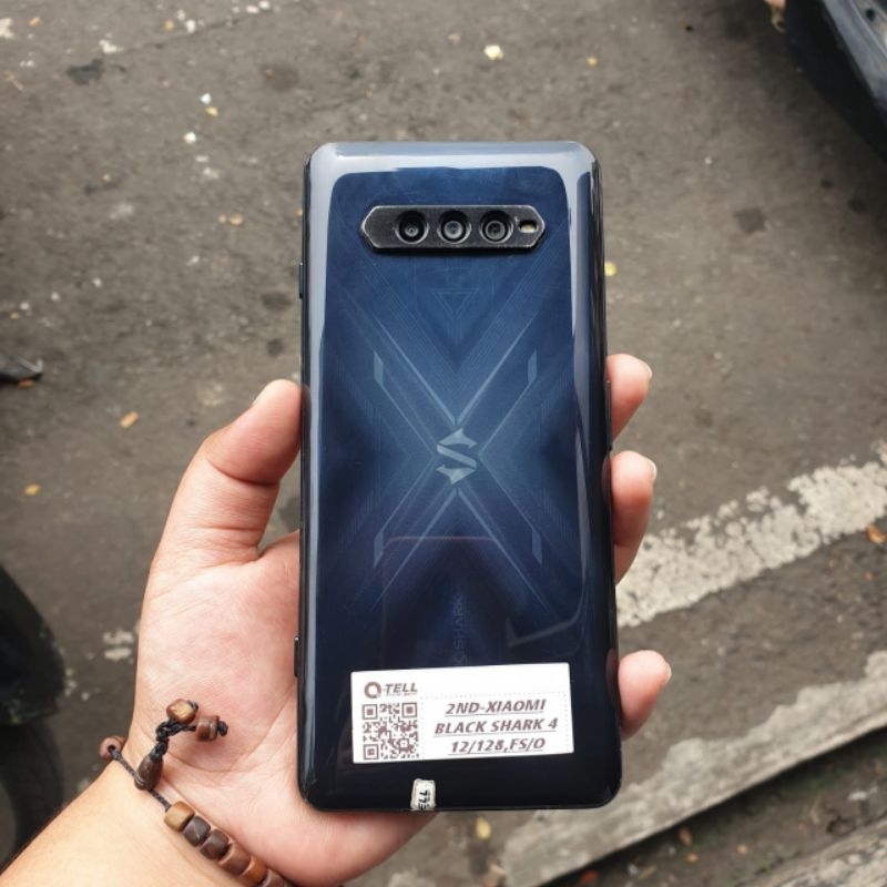 XIAOMI BLACK SHARK 4 12/128GB (SECOND)