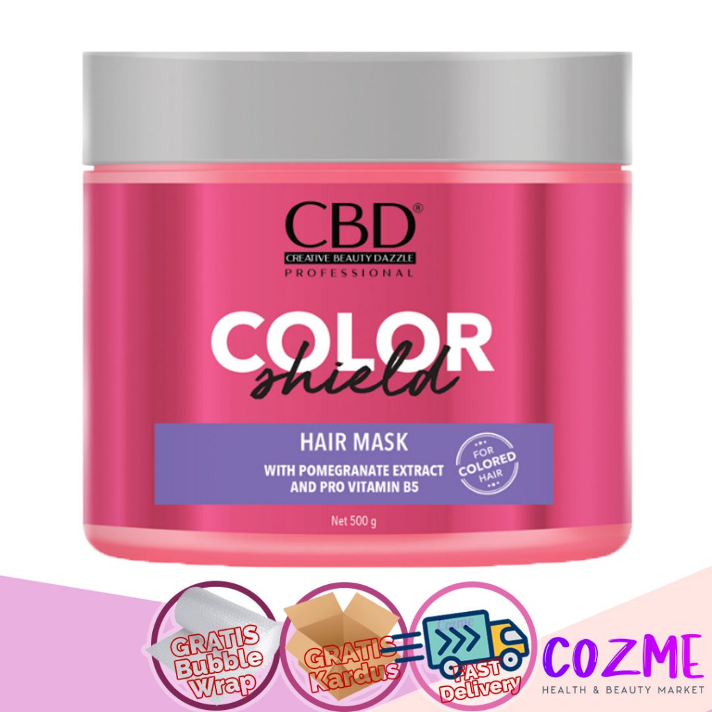CBD Color Shield Hair Mask
