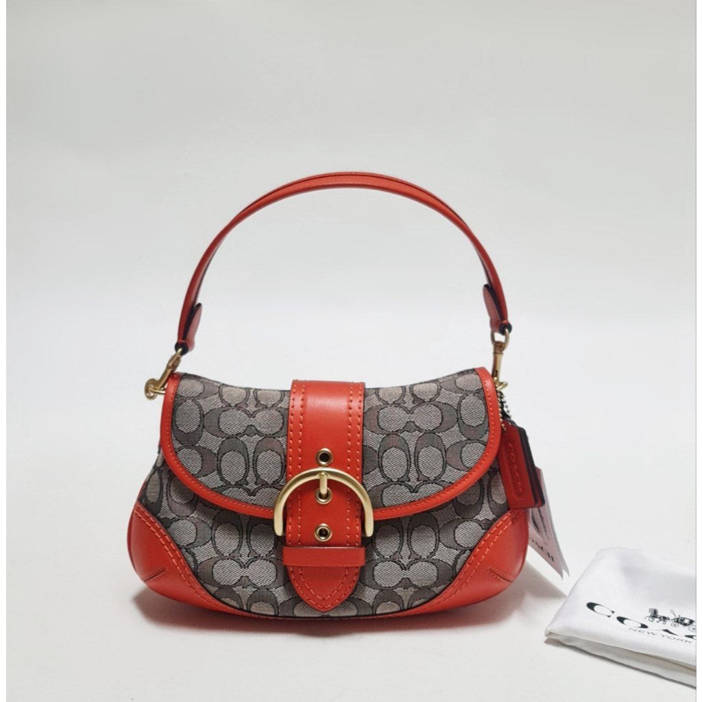 Coach Soho Jacquard Shoulder Bag