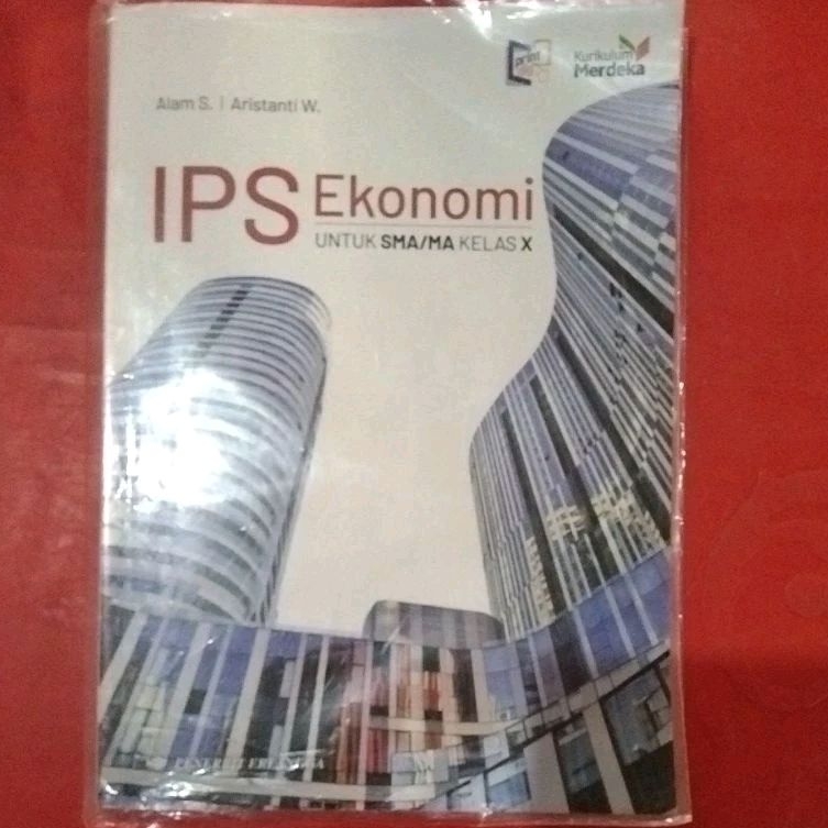 Buku Ekonomi Kelas 10 Kurikulum Merdeka