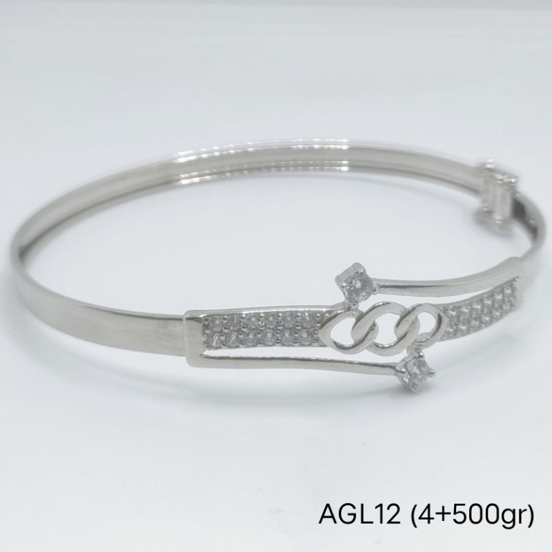 Gelang Cartier Crown Eli | S925 Lapis Emas 18k