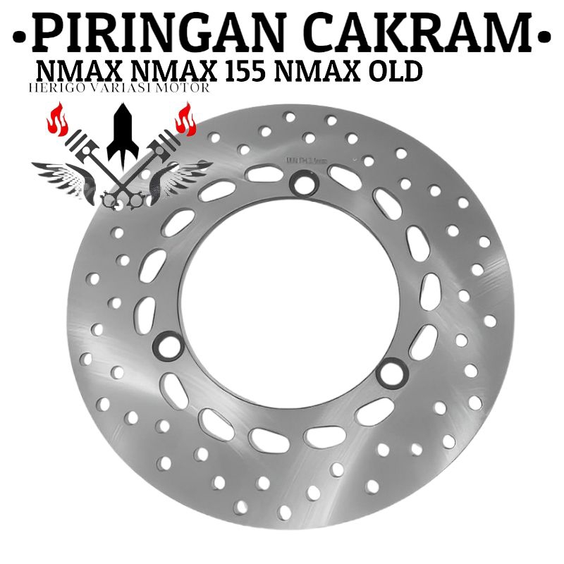Piringan cakram disk cakram depan NMAX model SUNSTAR PNP NMAX OLD NMAX 155