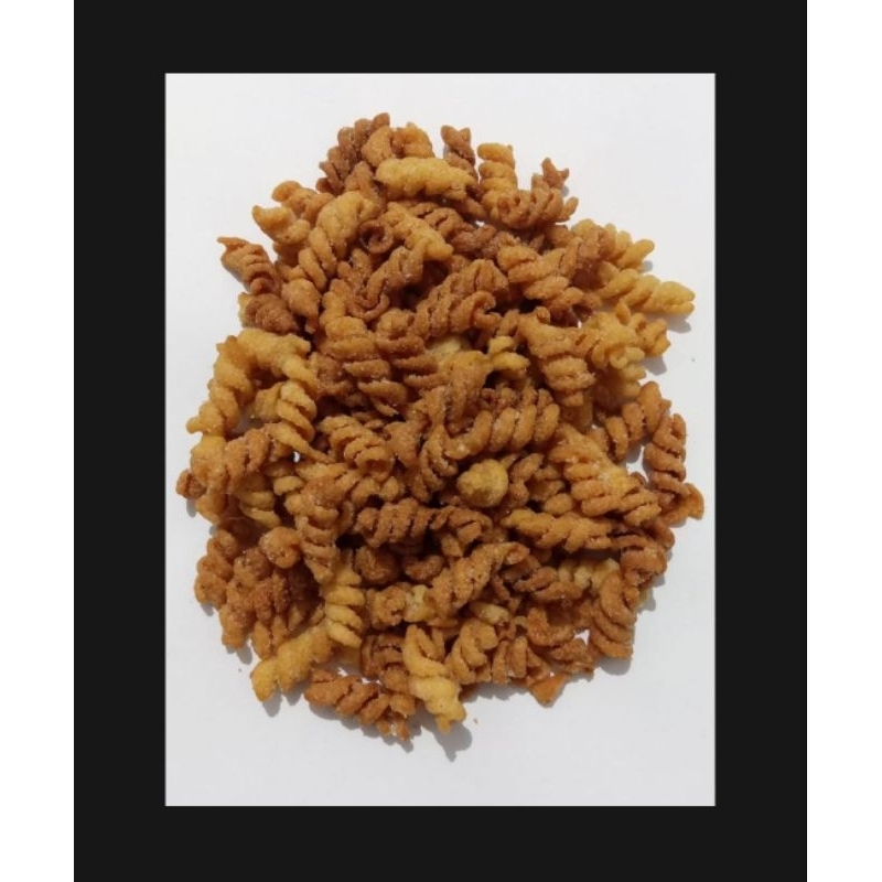 

Makaroni Spiral Asin Gurih 250gr by maminchips