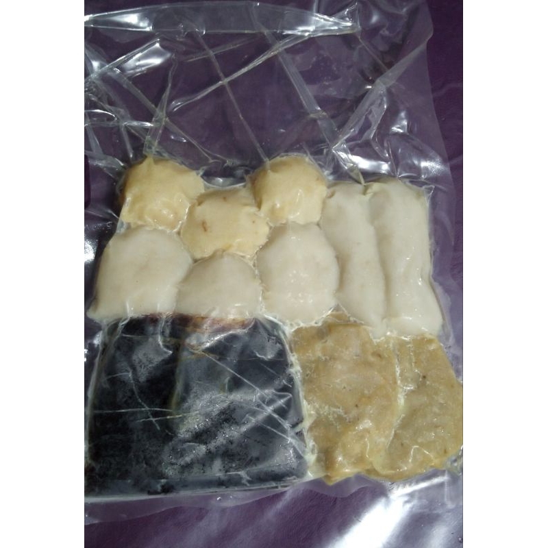 

Pempek Palembang Ikan Gabus Asli