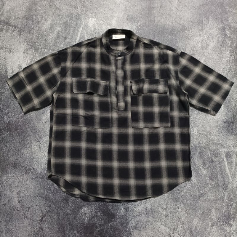 Kemeja flanel FEAR OF GOD