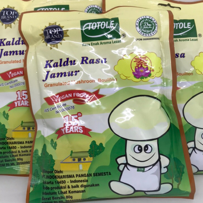 

Totole kaldu jamur 200gr / kaldu rasa jamur 200 gram