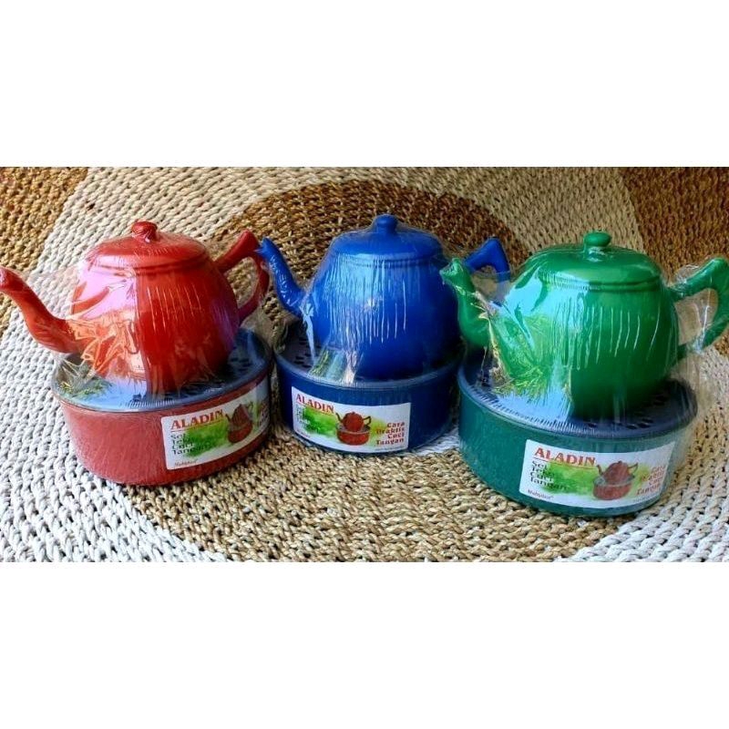 Teko Tempat Cuci Tangan Aladin / Teko Sunnah Tempat Cuci Tangan Praktis