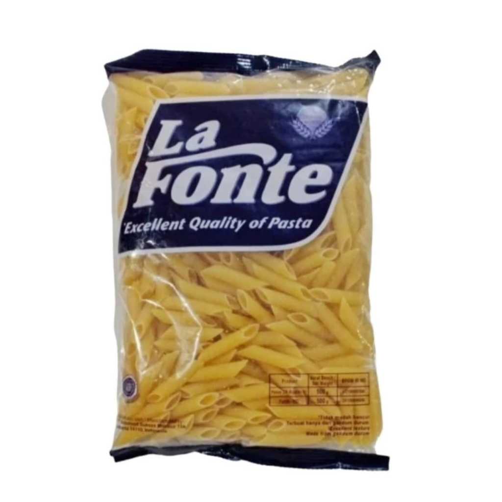 

La fonte Penne / Lafonte Penne Ziti Rigate 500gr