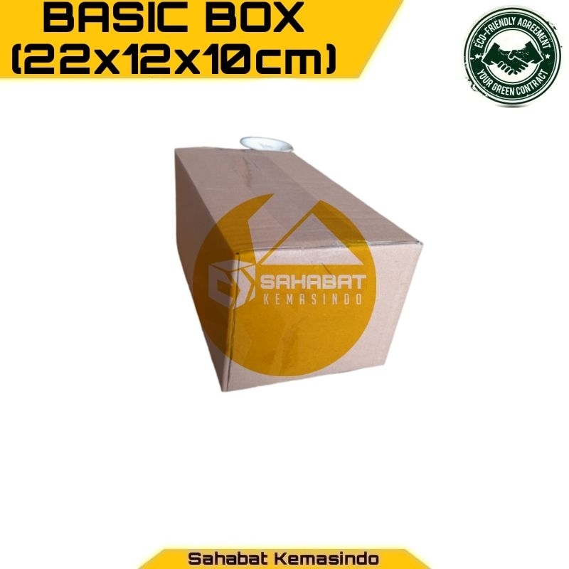 

22x12x10cm Kardus Kecil Kardus Packing Online Shop