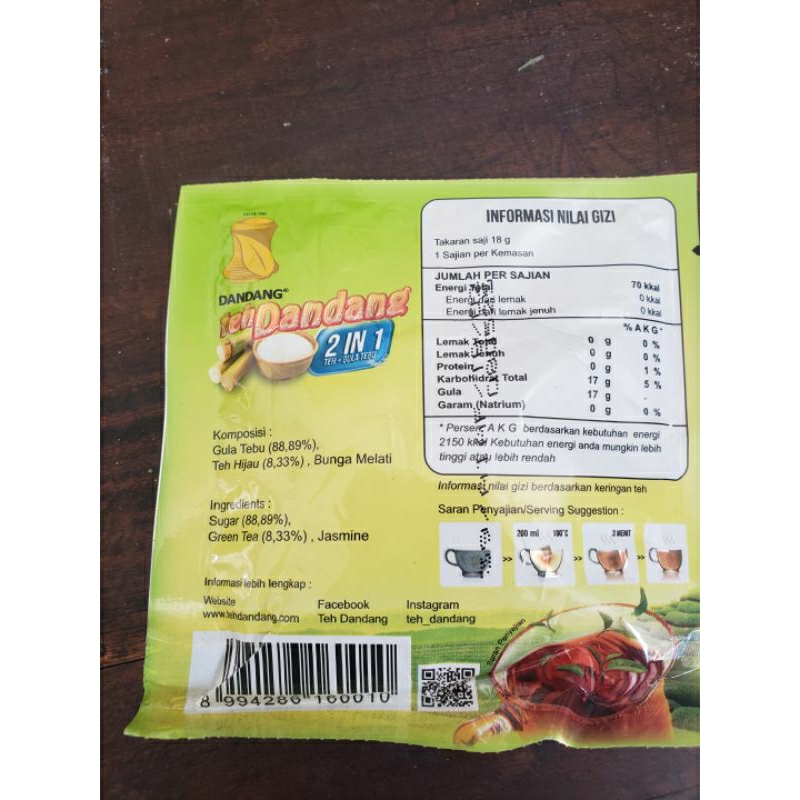

tehdandang celup