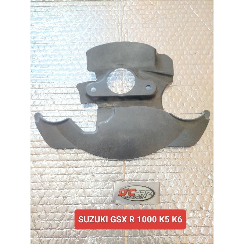 COVER SEGITIGA USD SUZUKI GSX R 1000 UPSIDE DOWN ORIGINAL MOGE gsxr1000