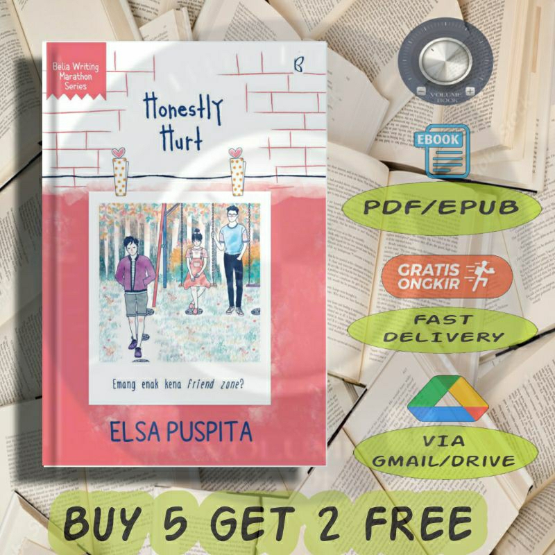 

Honesly Hurf Puspita - Volume