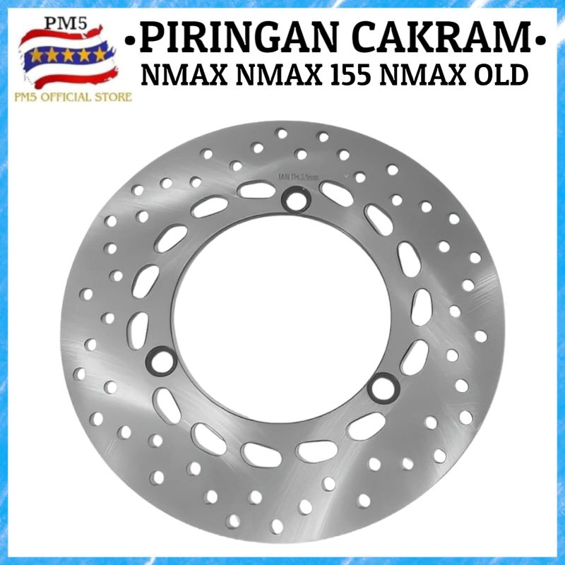 Piringan cakram disk cakram depan NMAX model SUNSTAR PNP NMAX OLD NMAX 155
