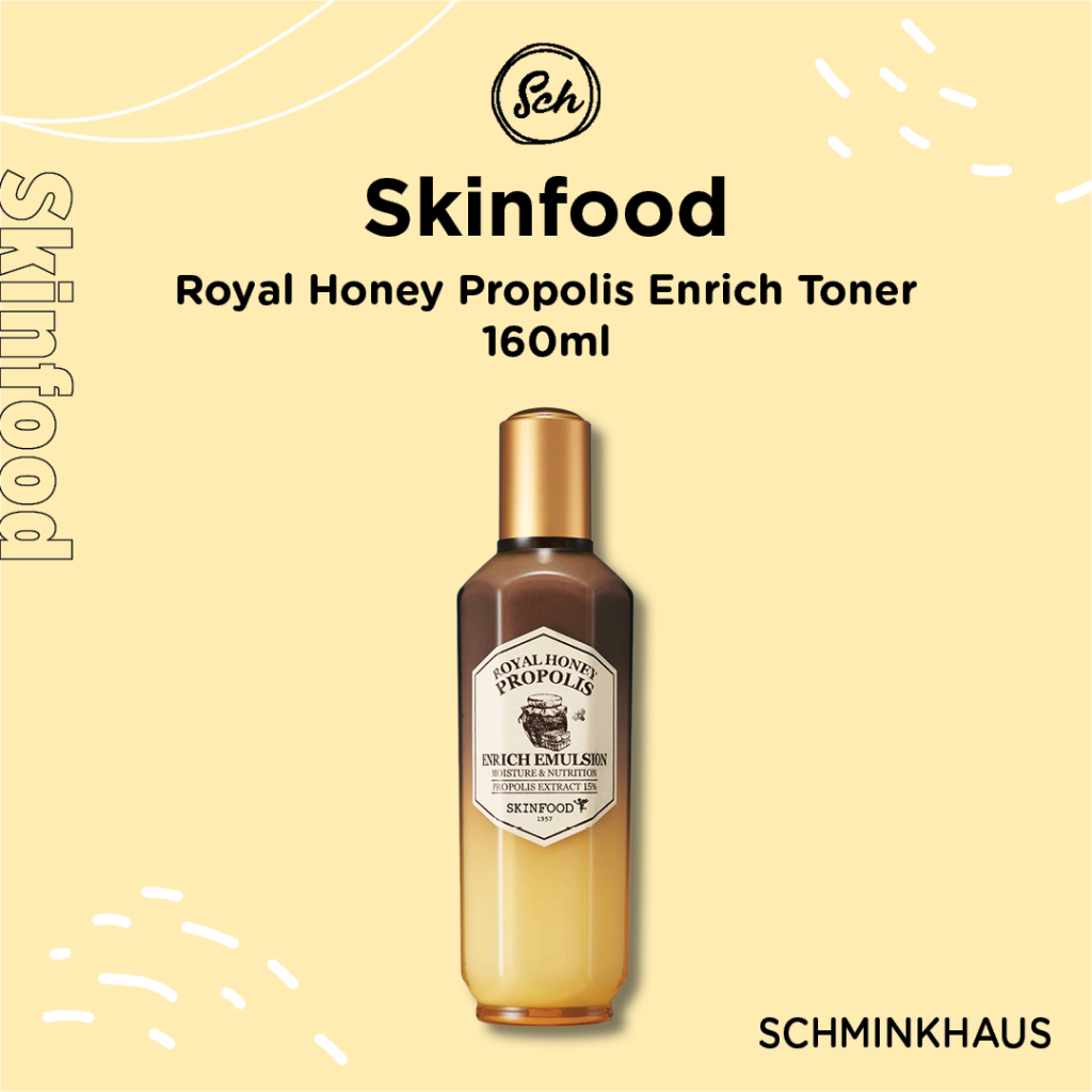 SKINFOOD Royal Honey Propolis Enrich Toner 160ml