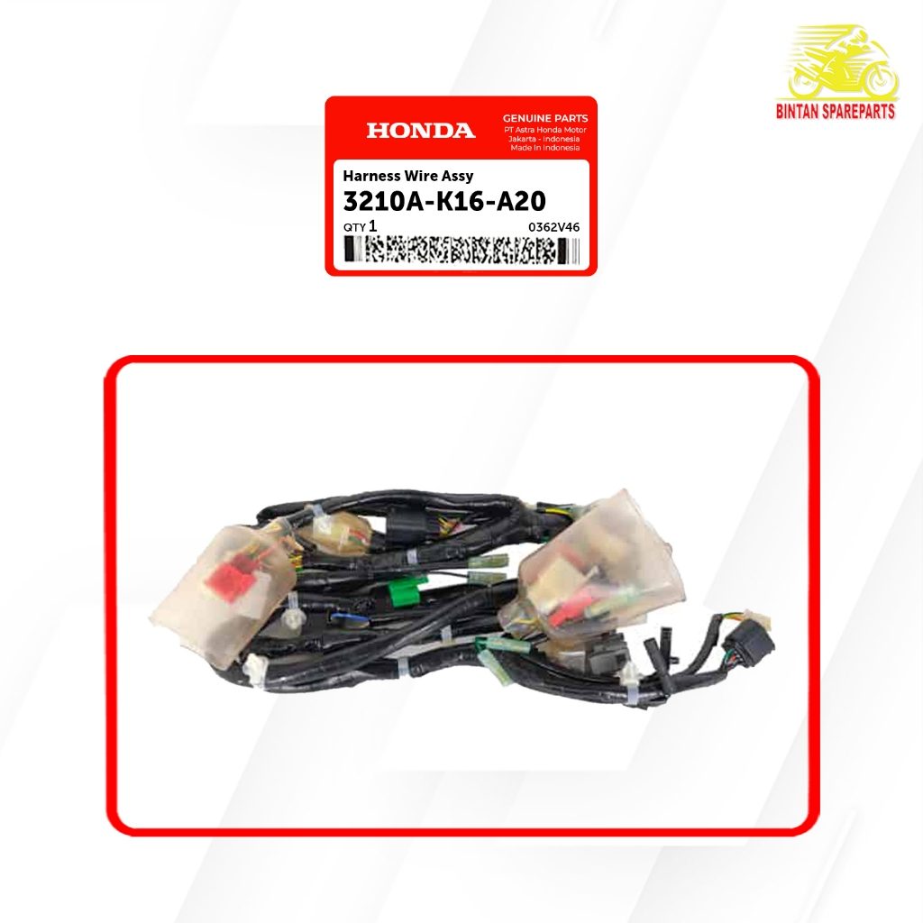 Kabel Body Harness Wire Assy 3210A K16 A20