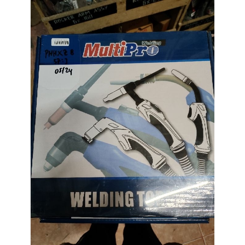 Welding Torch Multipro / Obor Las Tig dan Mig