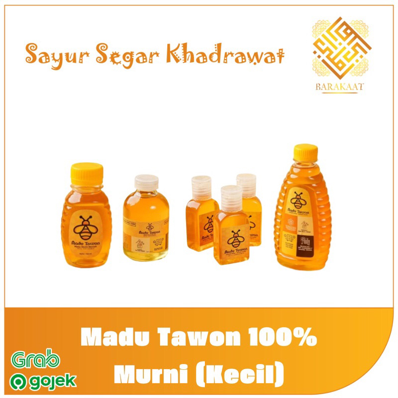 

Madu Tawon Murni Berbagai Ukuran (Kecil)