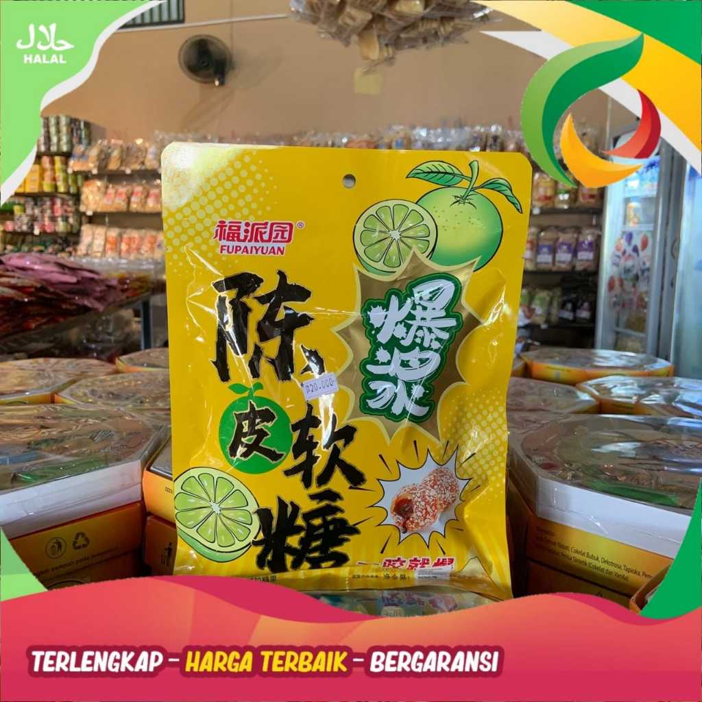 

FUPAIYUAN PERMEN LUNAK CHEN PI MEI 180GR