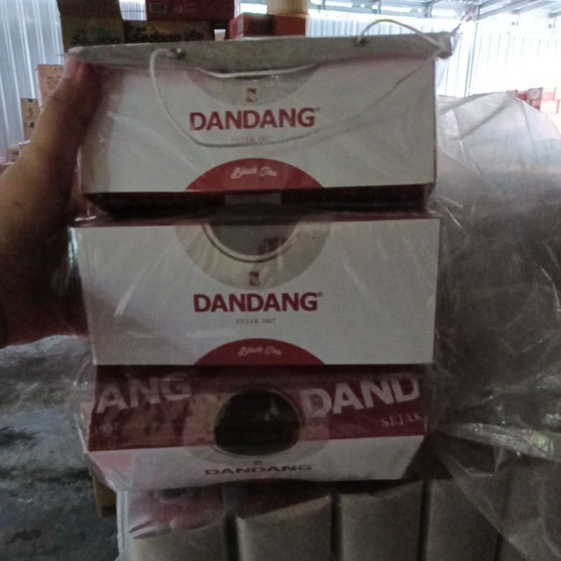

Ten dandang black tea 23pcs/box